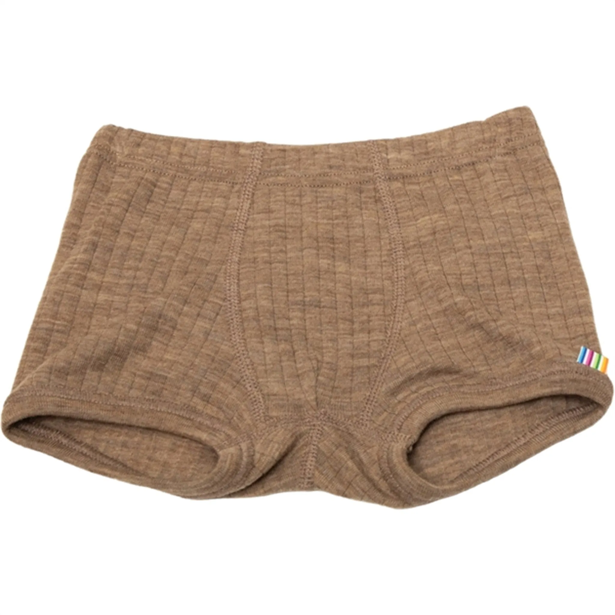 Joha Wool Beige Boxershorts Basic