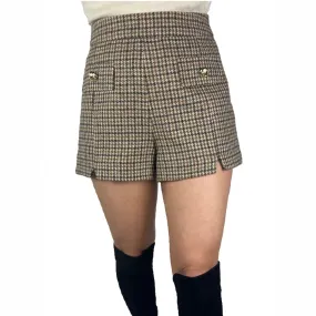 Latham & Taylor Ladies Tweed Shorts