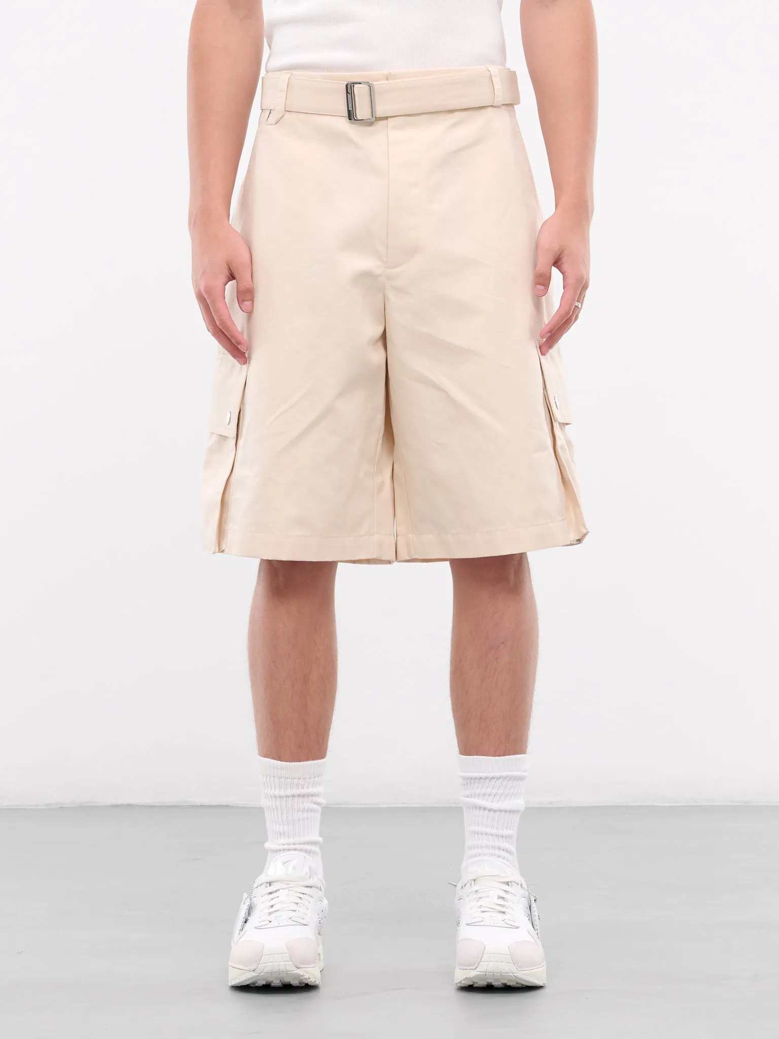 Le Short Melo (246PA096-1534-BEIGE)