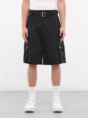 Le Short Melo (246PA096-1534-BLACK)