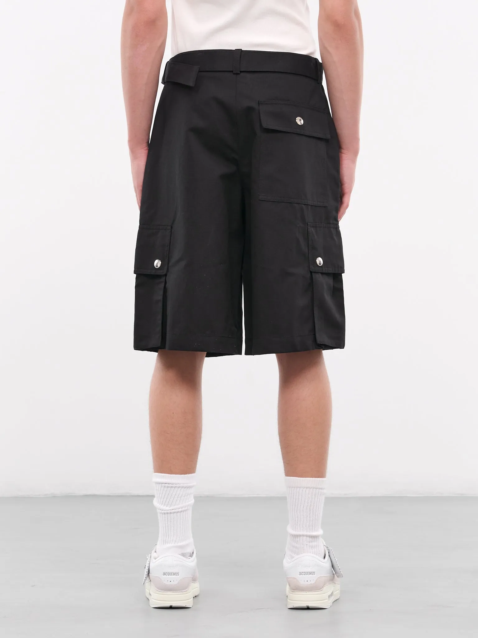 Le Short Melo (246PA096-1534-BLACK)