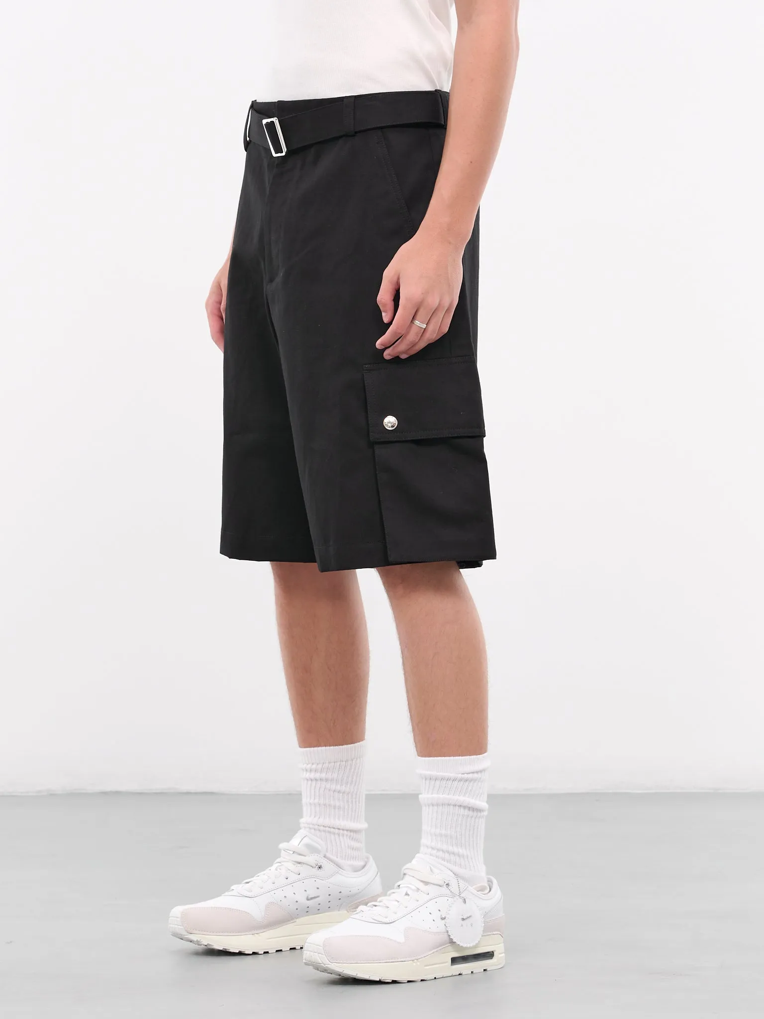 Le Short Melo (246PA096-1534-BLACK)