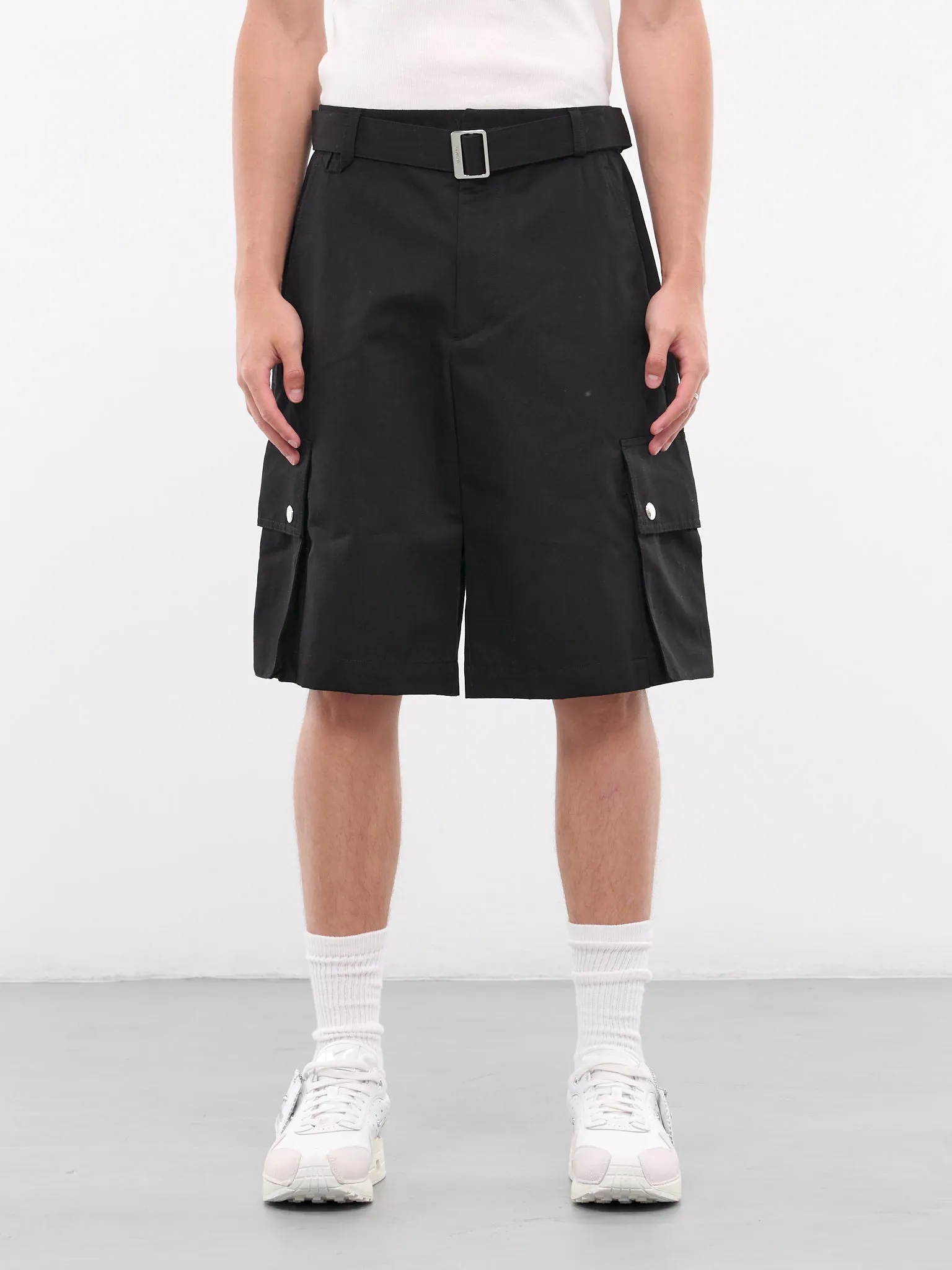 Le Short Melo (246PA096-1534-BLACK)