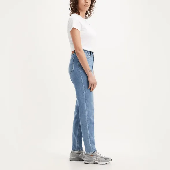 Levi's 80's Mom Jeans in Blue