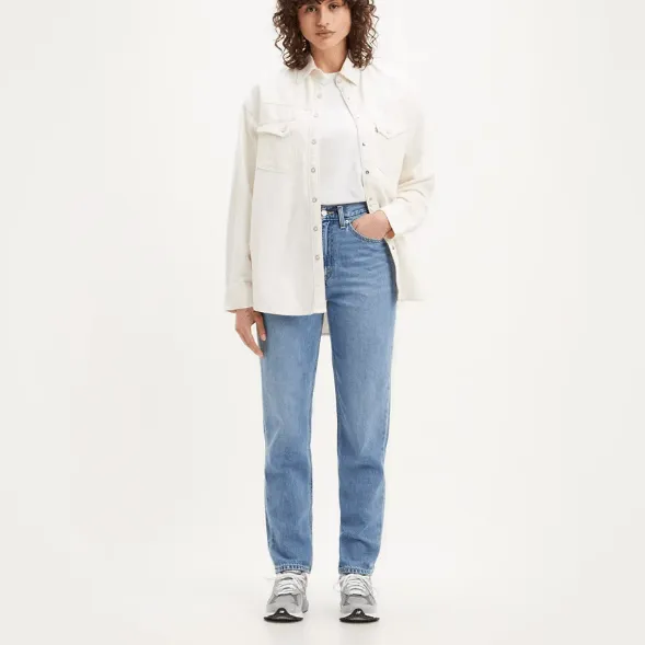 Levi's 80's Mom Jeans in Blue