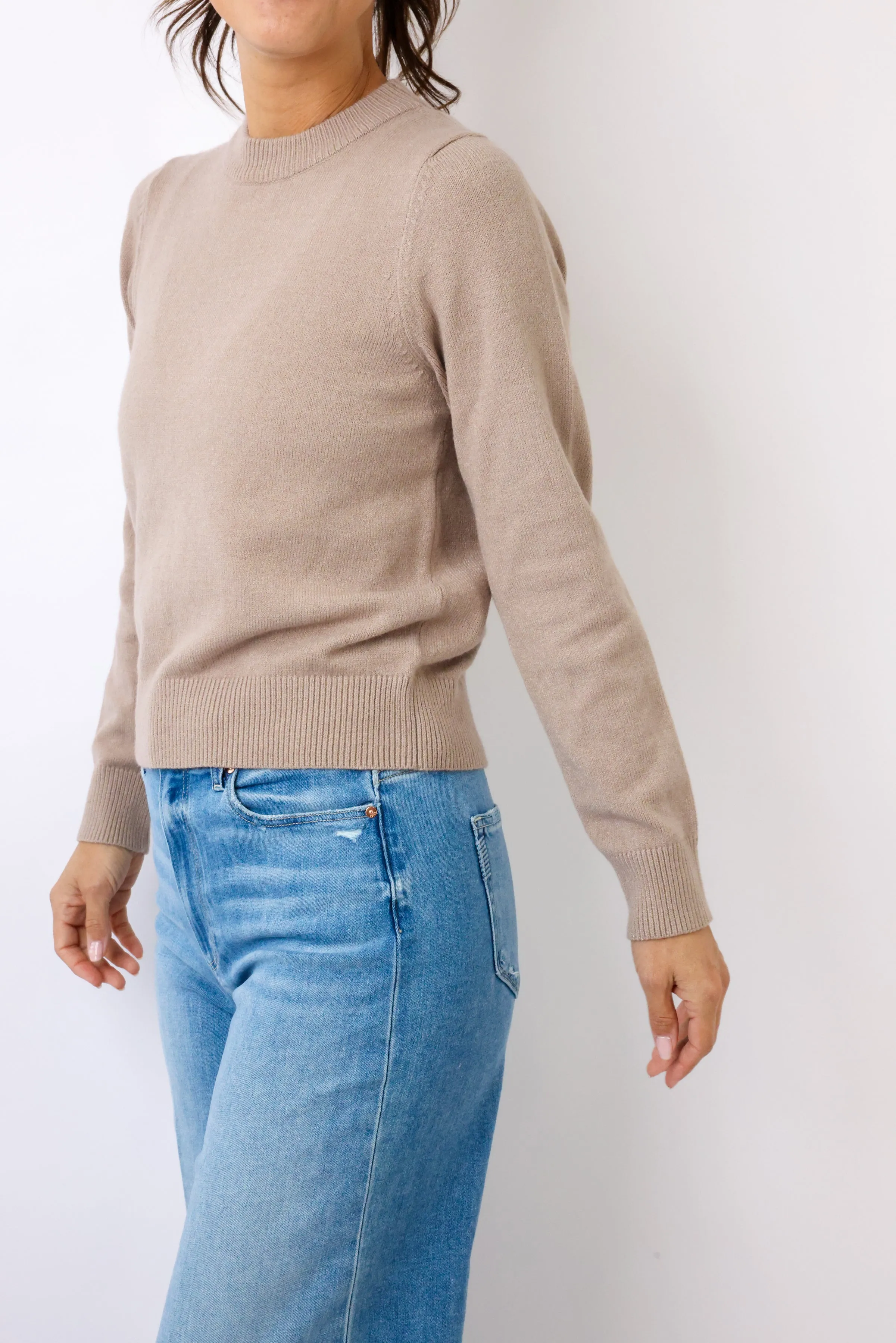 Lexi Ultra Soft Round Neck Sweater