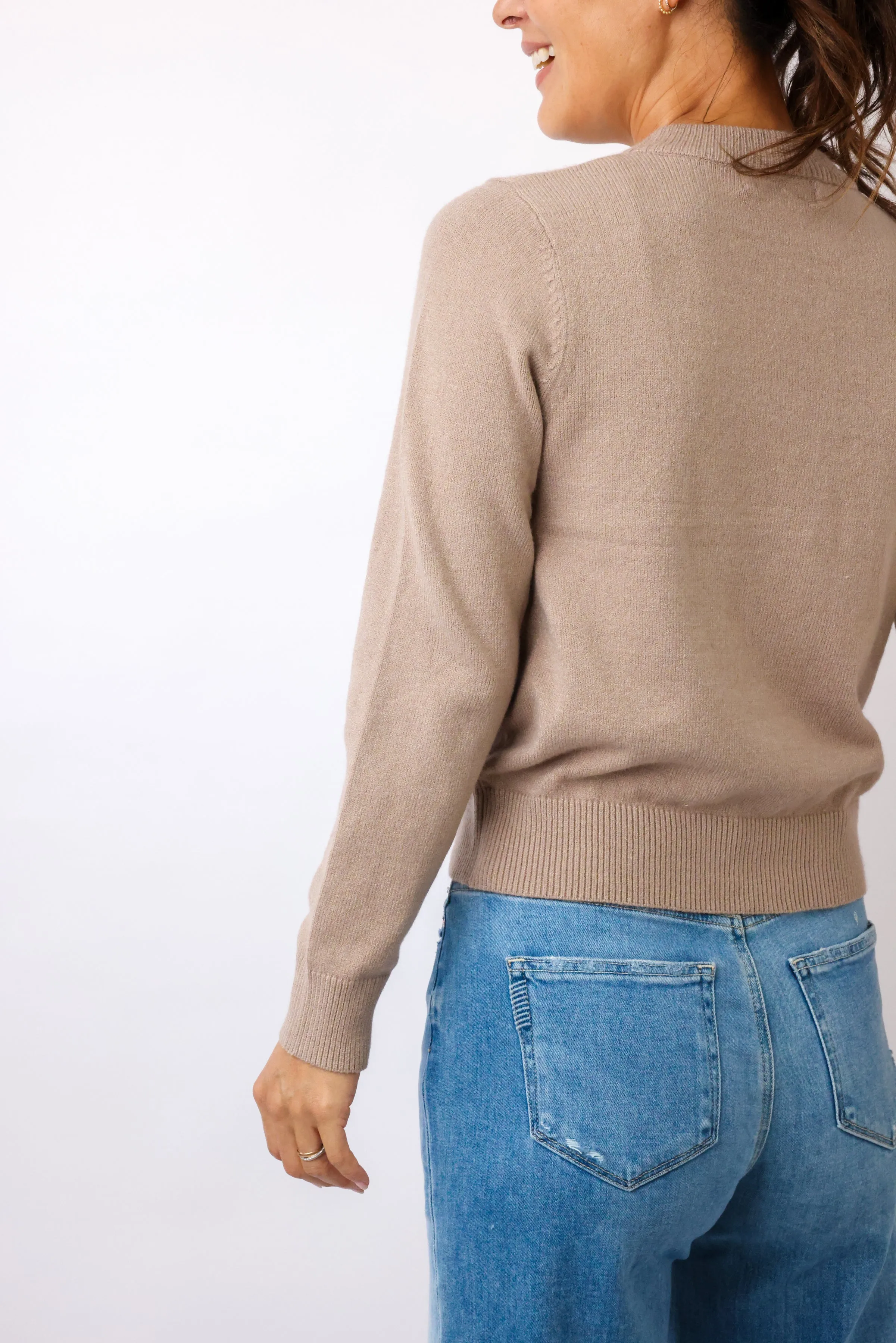 Lexi Ultra Soft Round Neck Sweater