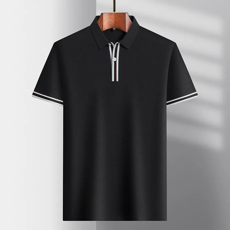 LMS Striped Polo Shirt