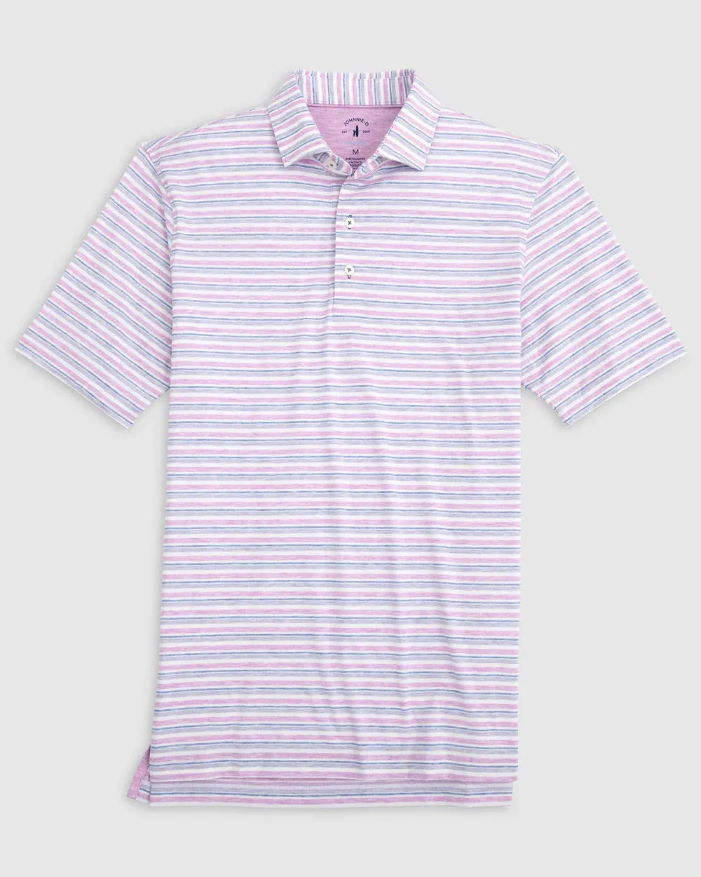 Malcom Striped Polo (Jam)