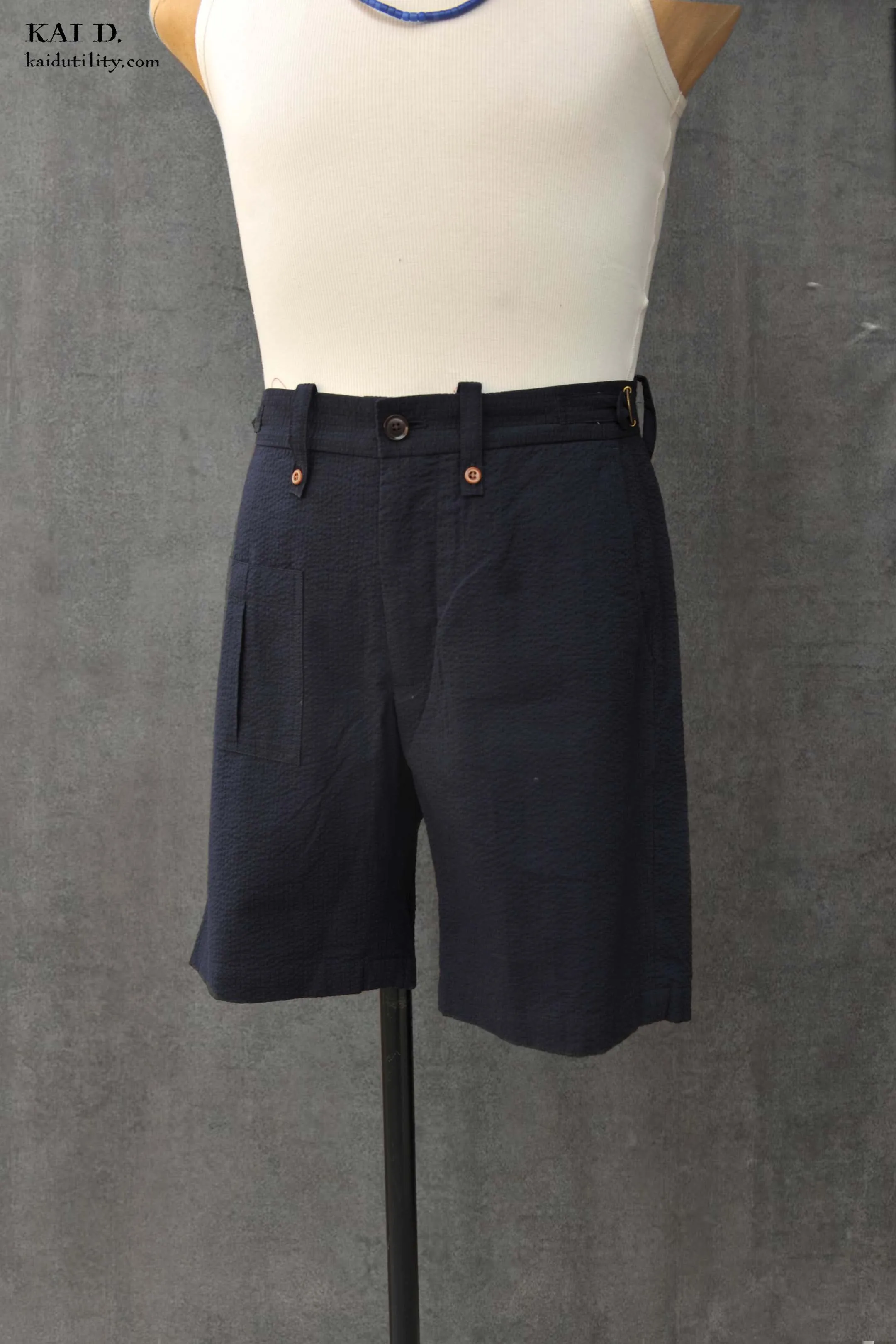 Martin Shorts - Japanese Seersucker - 34