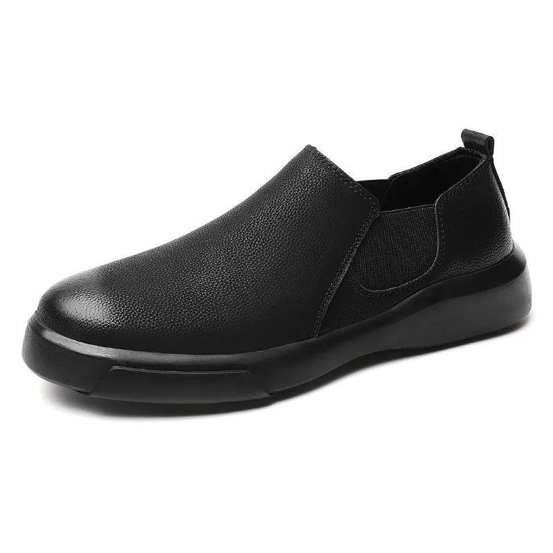 Men's Loafers Leather Shoes Men's Casual Leather Shoes Men