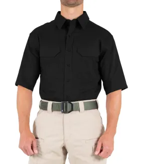 Men's V2 Tactical Short Sleeve Shirt / Black