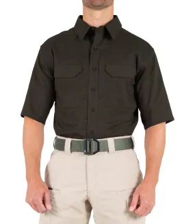 Men's V2 Tactical Short Sleeve Shirt - Brown