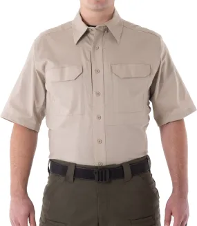 Men's V2 Tactical Short Sleeve Shirts / Khaki