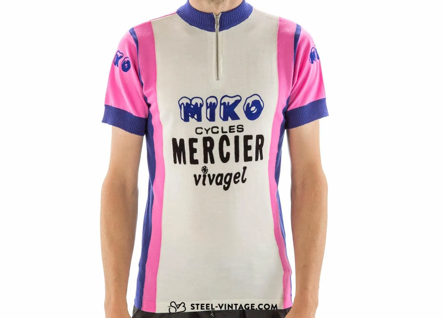 Merino Wool Jersey Mercier Miko Team