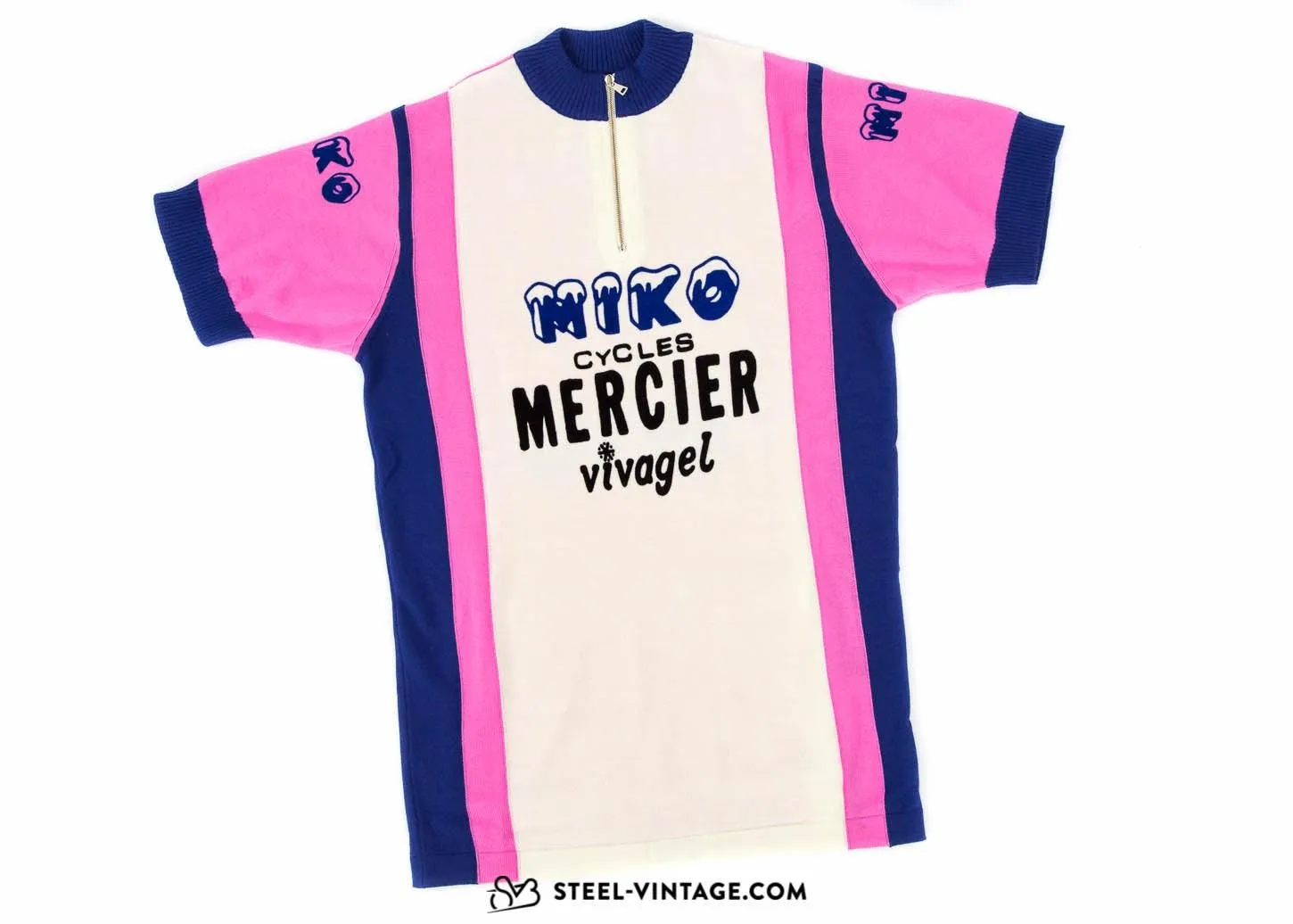 Merino Wool Jersey Mercier Miko Team