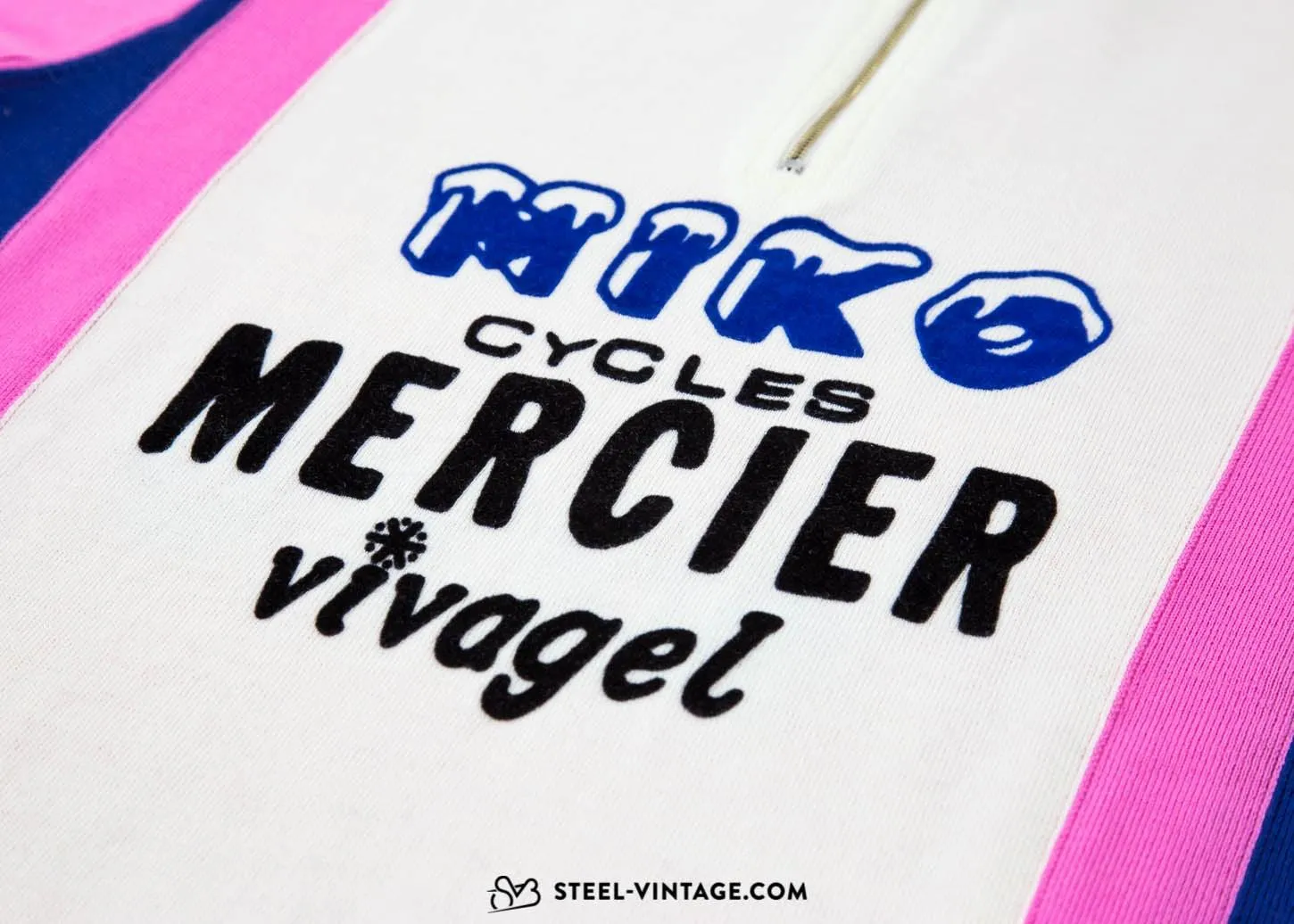 Merino Wool Jersey Mercier Miko Team