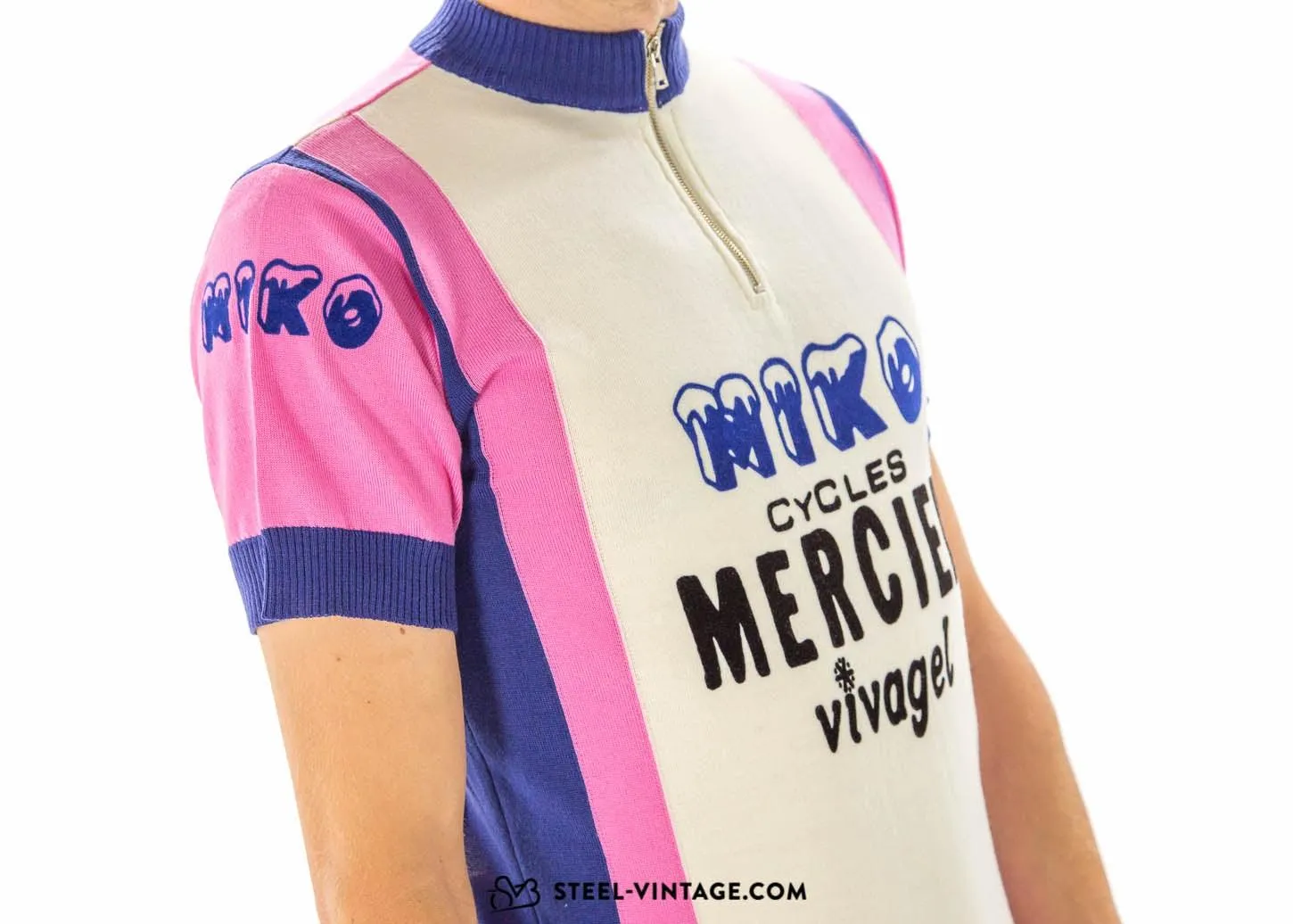 Merino Wool Jersey Mercier Miko Team