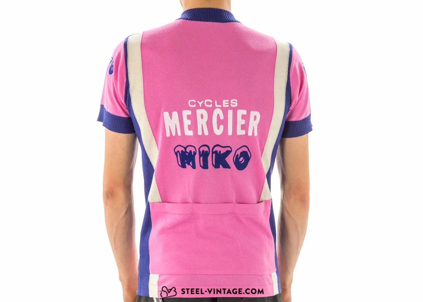 Merino Wool Jersey Mercier Miko Team