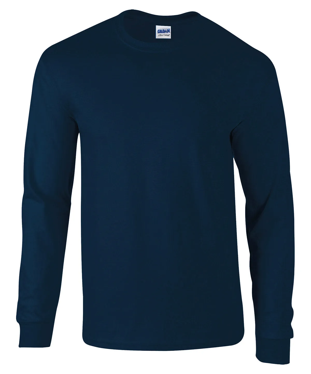 Navy*† - Ultra Cotton™ adult long sleeve t-shirt