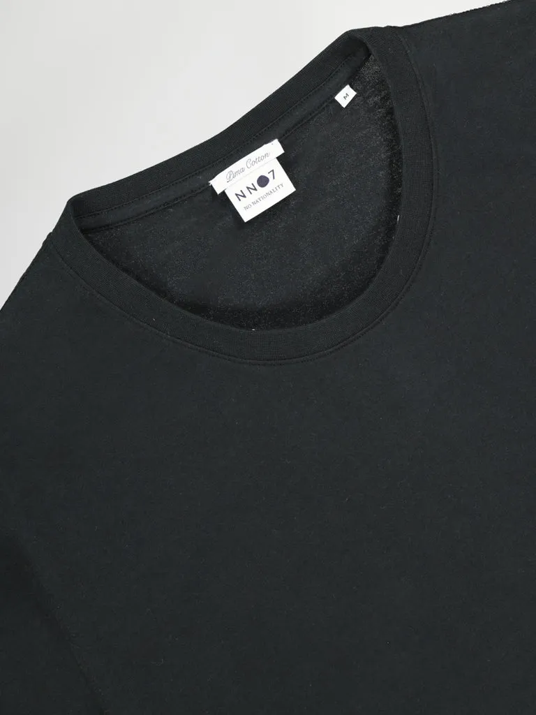 NN07 Pima T-Shirt in Black