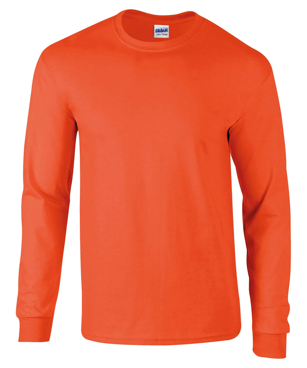 Orange*† - Ultra Cotton™ adult long sleeve t-shirt