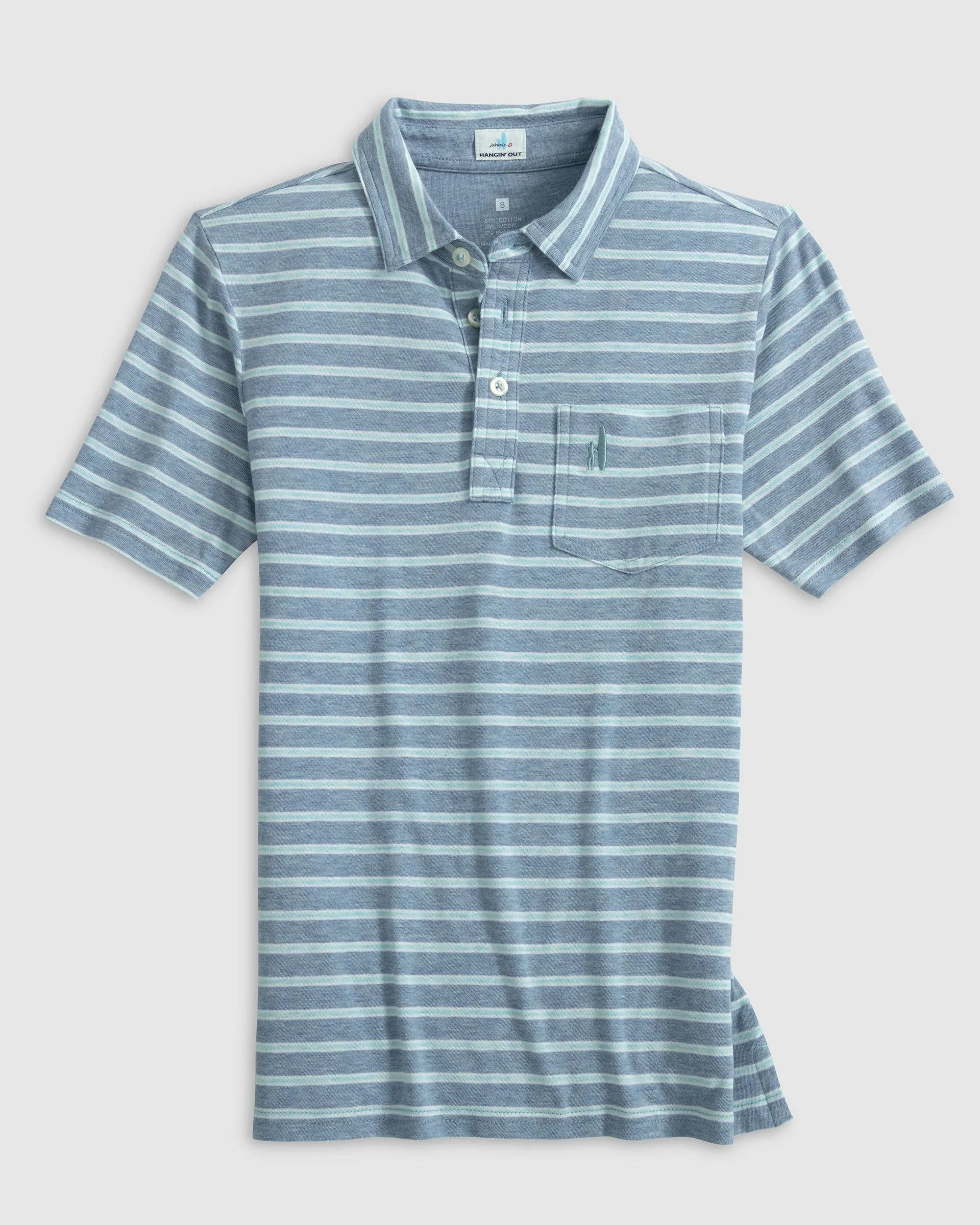 Original 4-Button Jr. Polo - Matthis Stripe