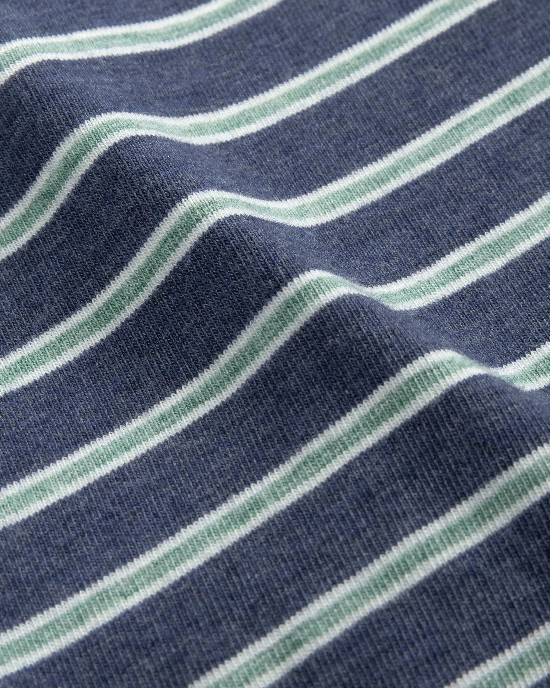 Original 4-Button Jr. Polo - Matthis Stripe