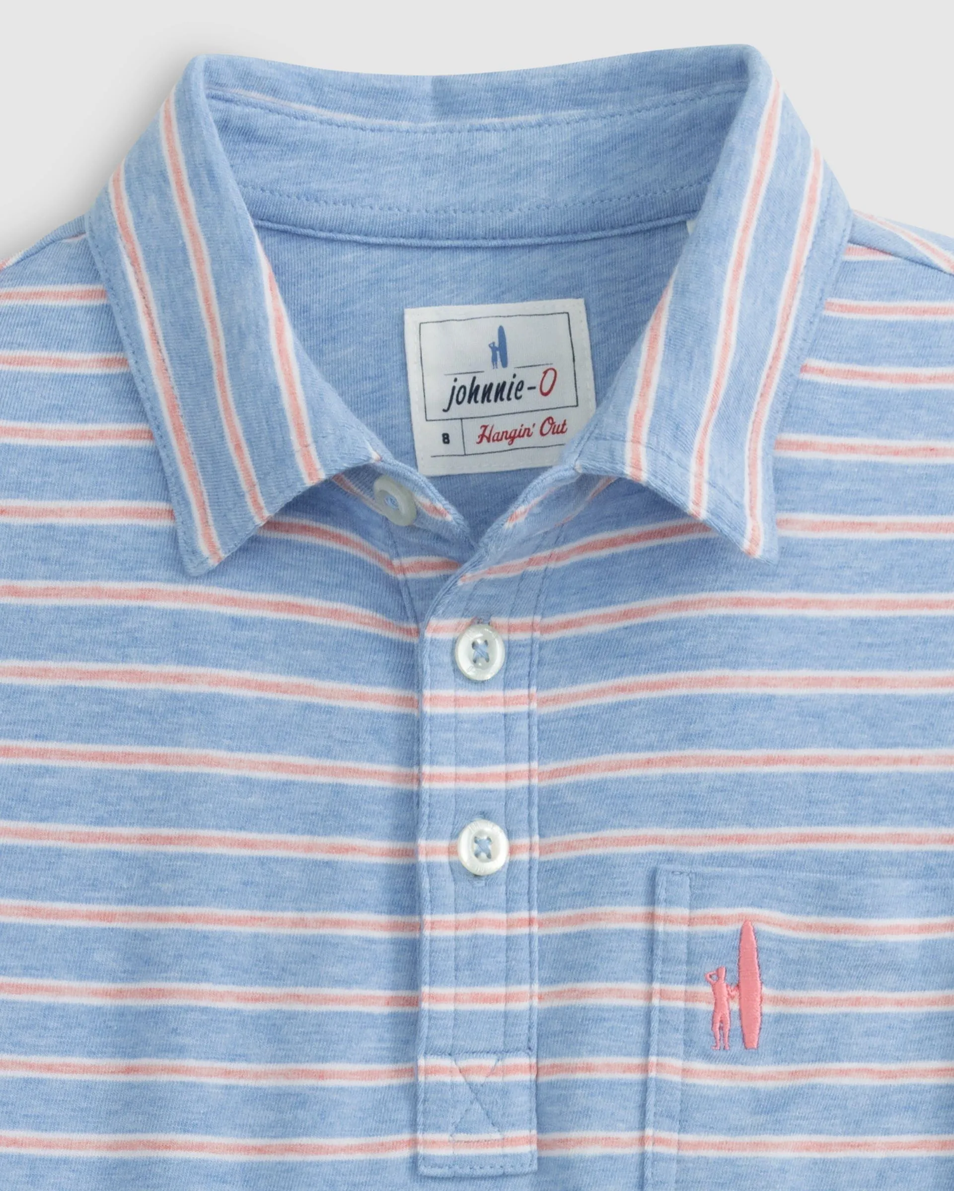 Original 4-Button Jr. Polo - Matthis Stripe