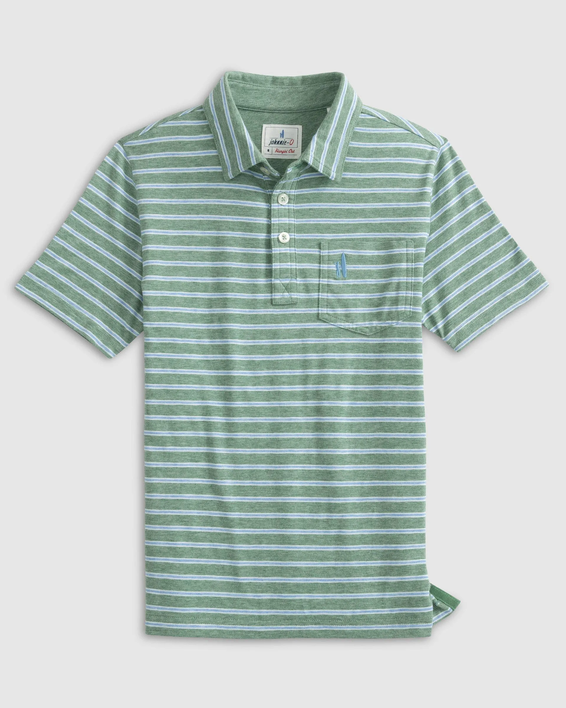 Original 4-Button Jr. Polo - Matthis Stripe