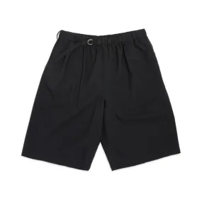 Palego Short - Black Tropical Wool