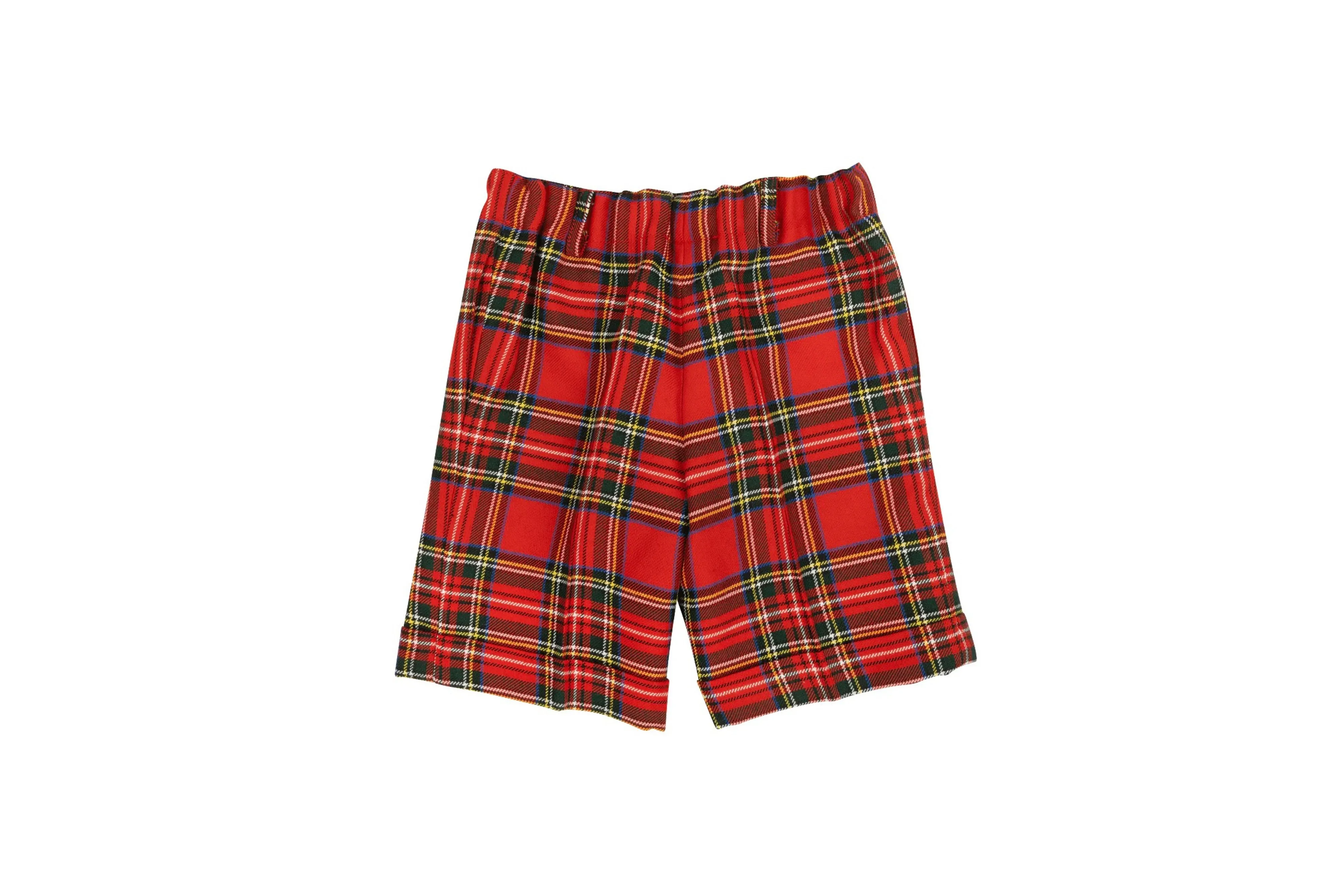 Penelope Short - Red Tartan