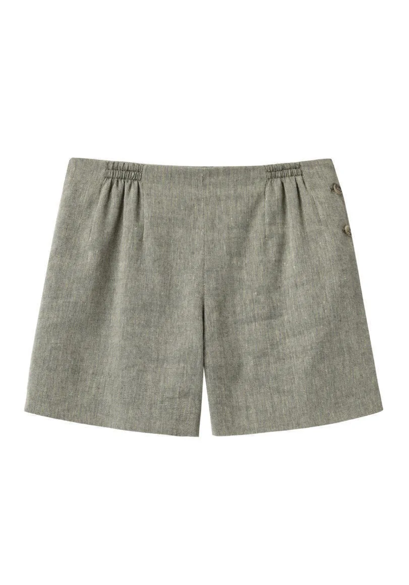 Pinces Elastic Shorts