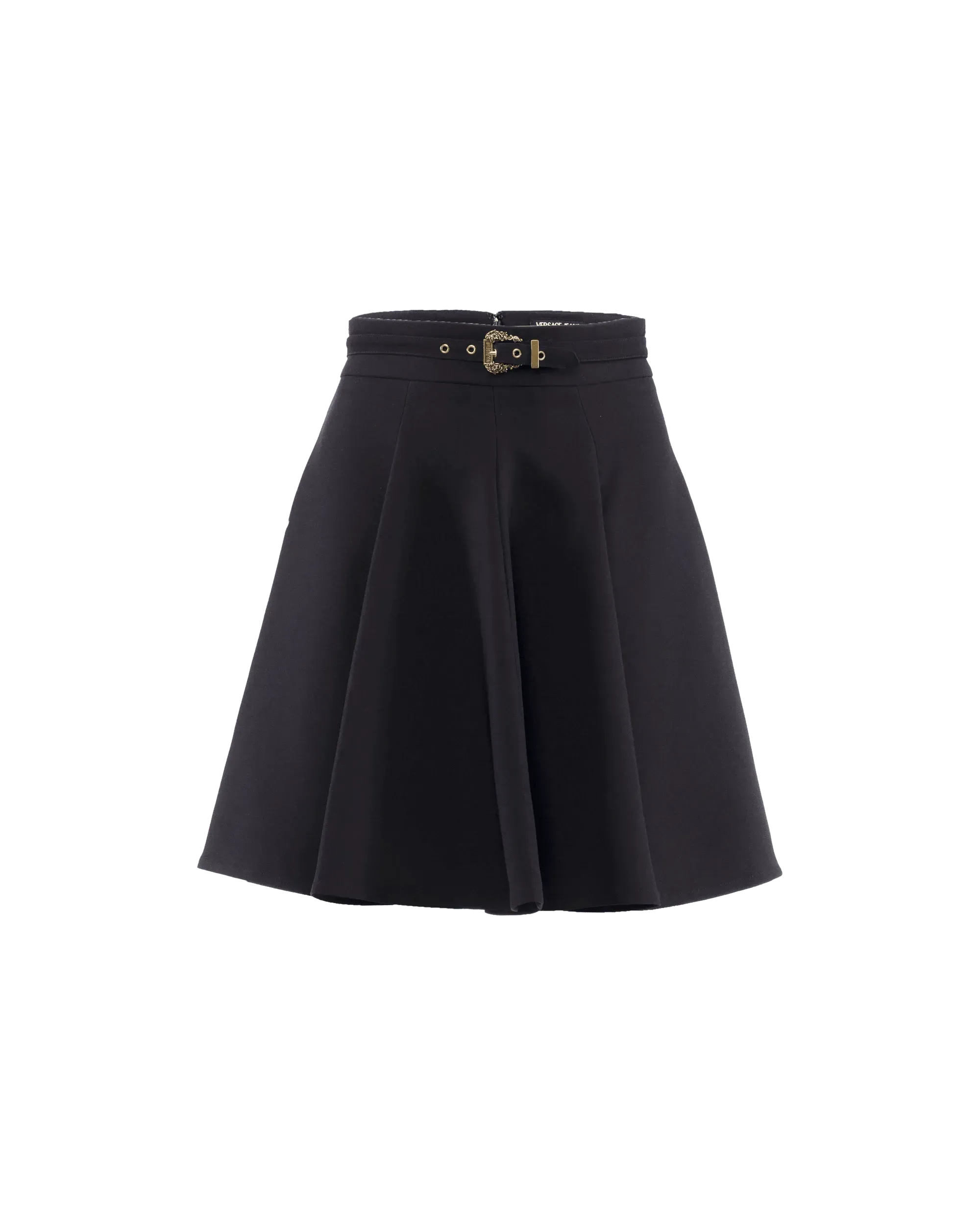 Pleated Mini Skirt