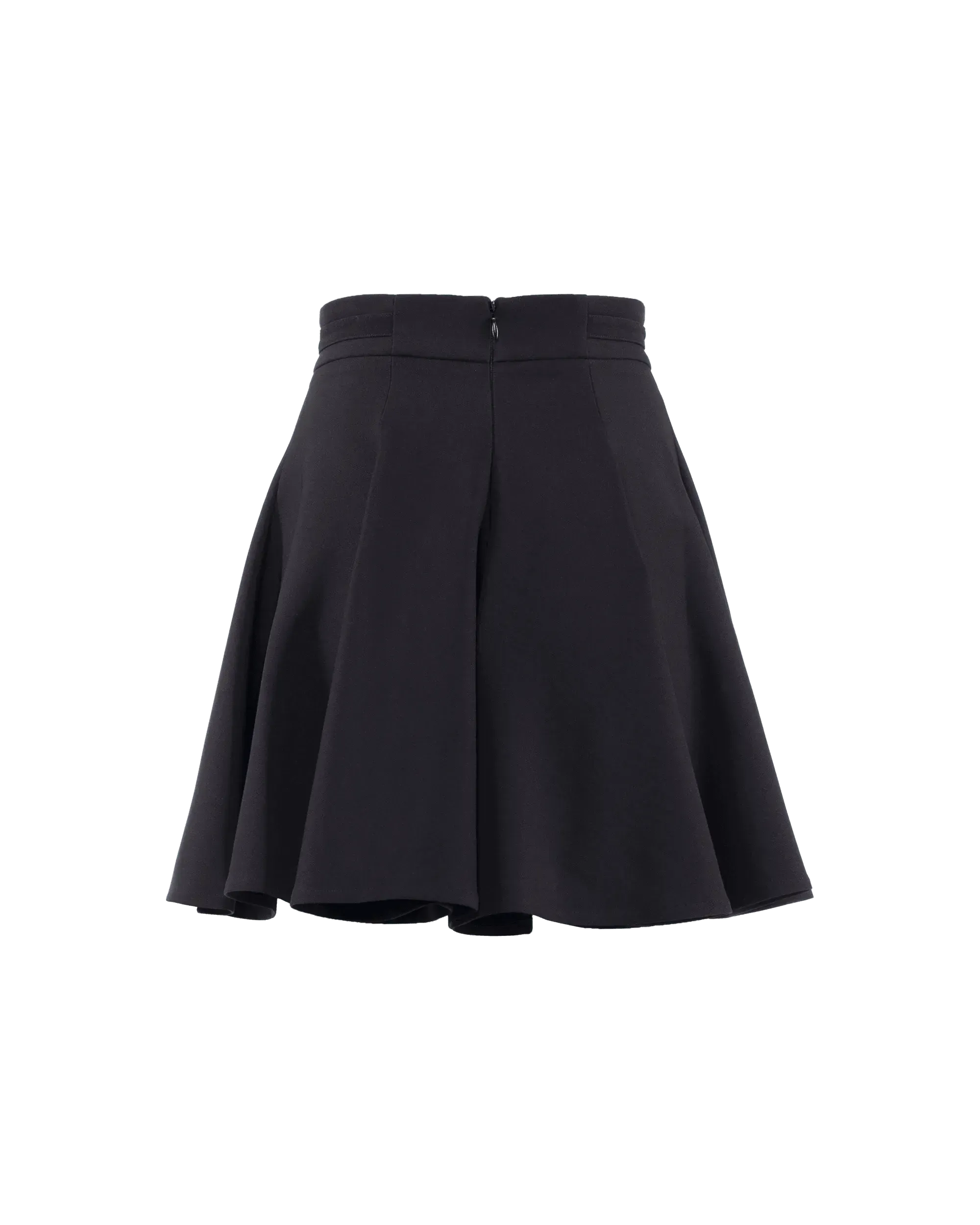 Pleated Mini Skirt