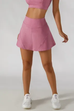 Pleated Tennis Skirt Built in Liner Shorts