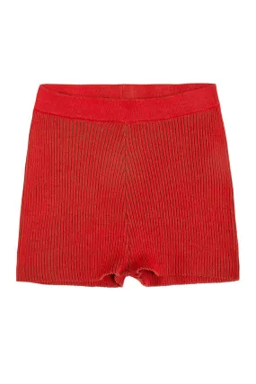 Red Gaetana Short