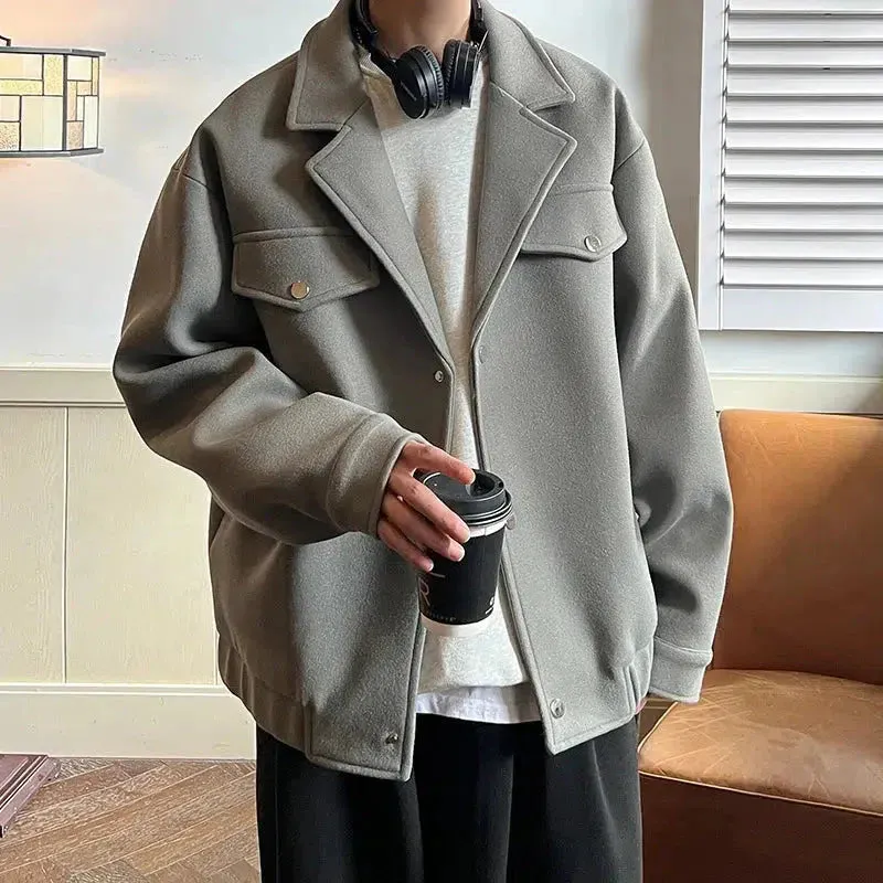 Riolio - Soft Boy Casual Jacket - chill guy 90s fashion mens fashion