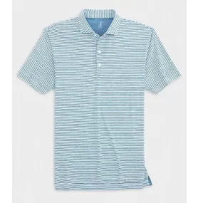 Seymour Striped Polo in Pipeline by Johnnie-O