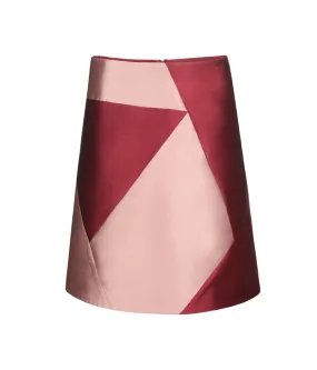 SHUSHAN Geometric Ornament Skirt