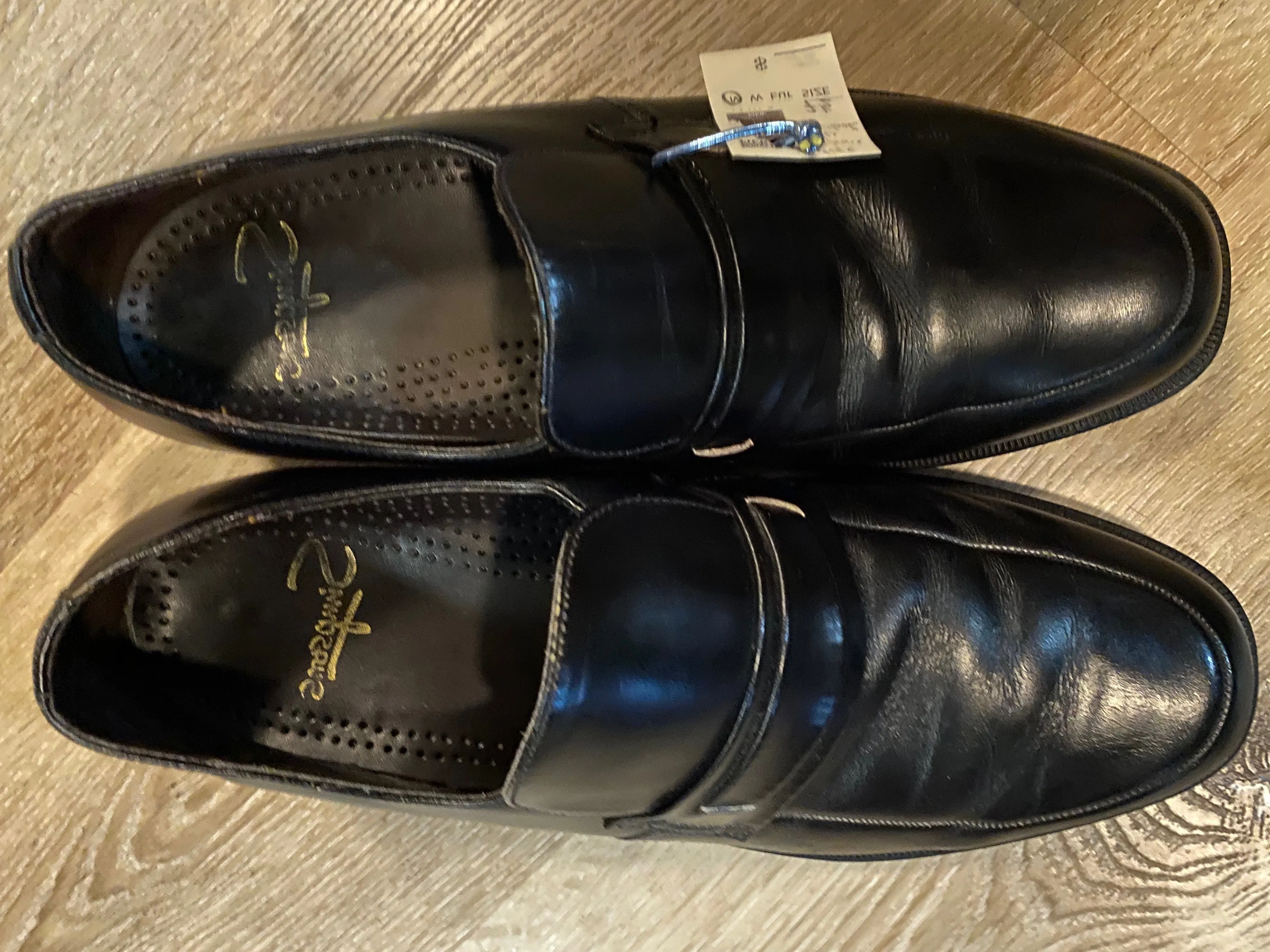 Simpsons Loafer Shoes 7.5M 40/41 (Czechoslovakia)