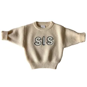 Sis Knit Sweater | Soft White