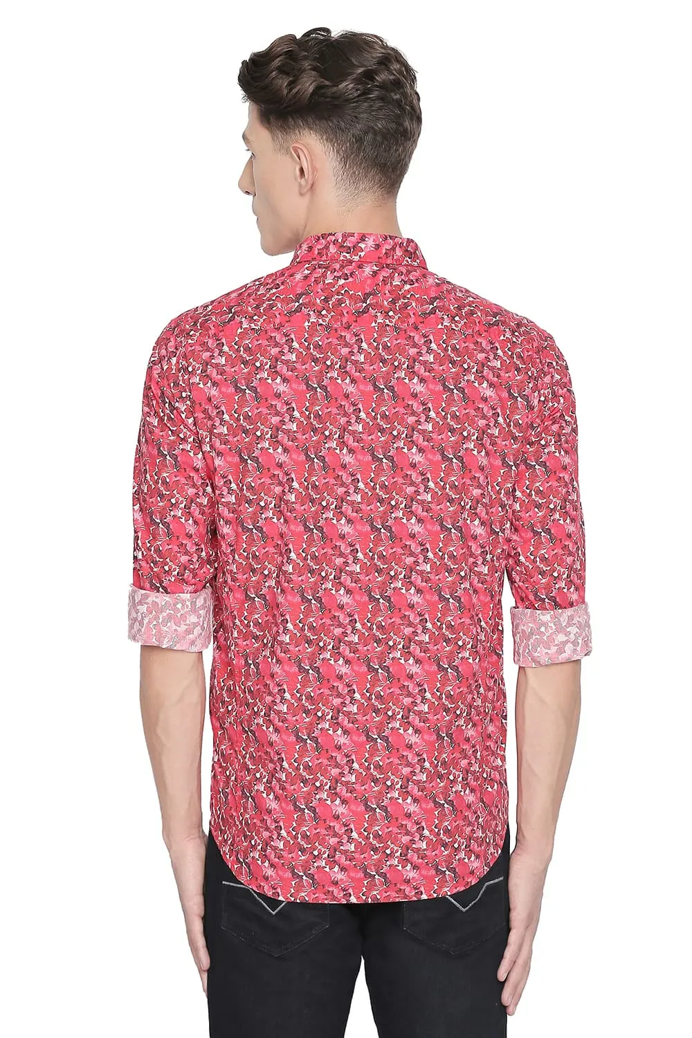 Slim Fit Digital Printed Shirts