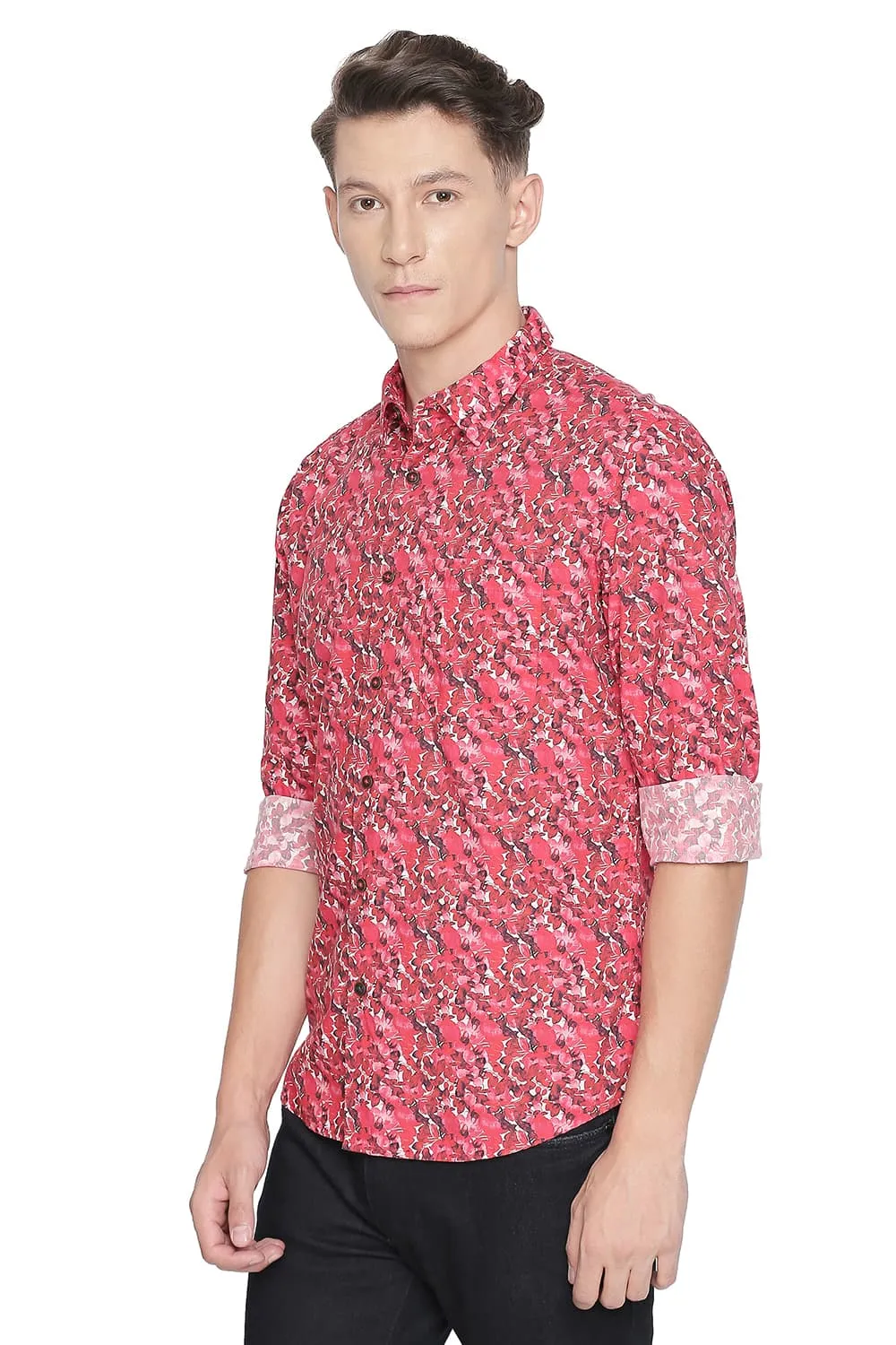 Slim Fit Digital Printed Shirts