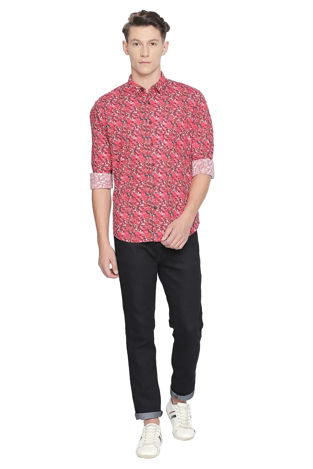 Slim Fit Digital Printed Shirts