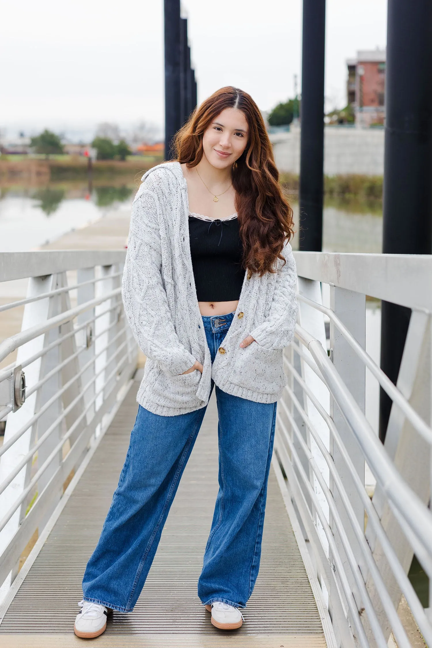 The Free Spirit Oversized Long Cardigan