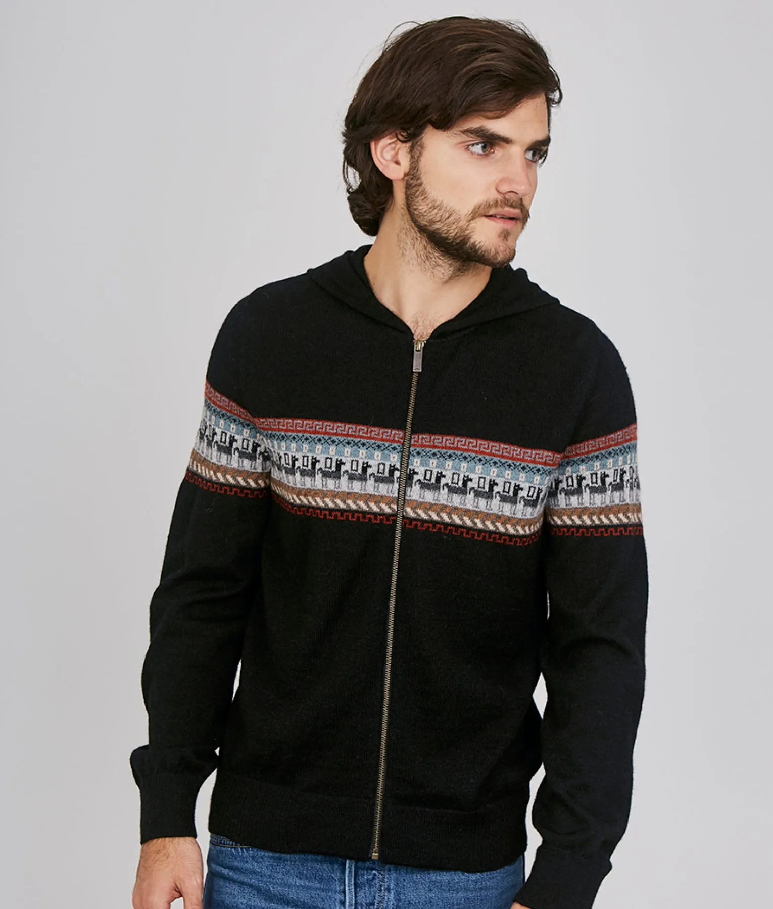 The Walk Hoodie Cardigan