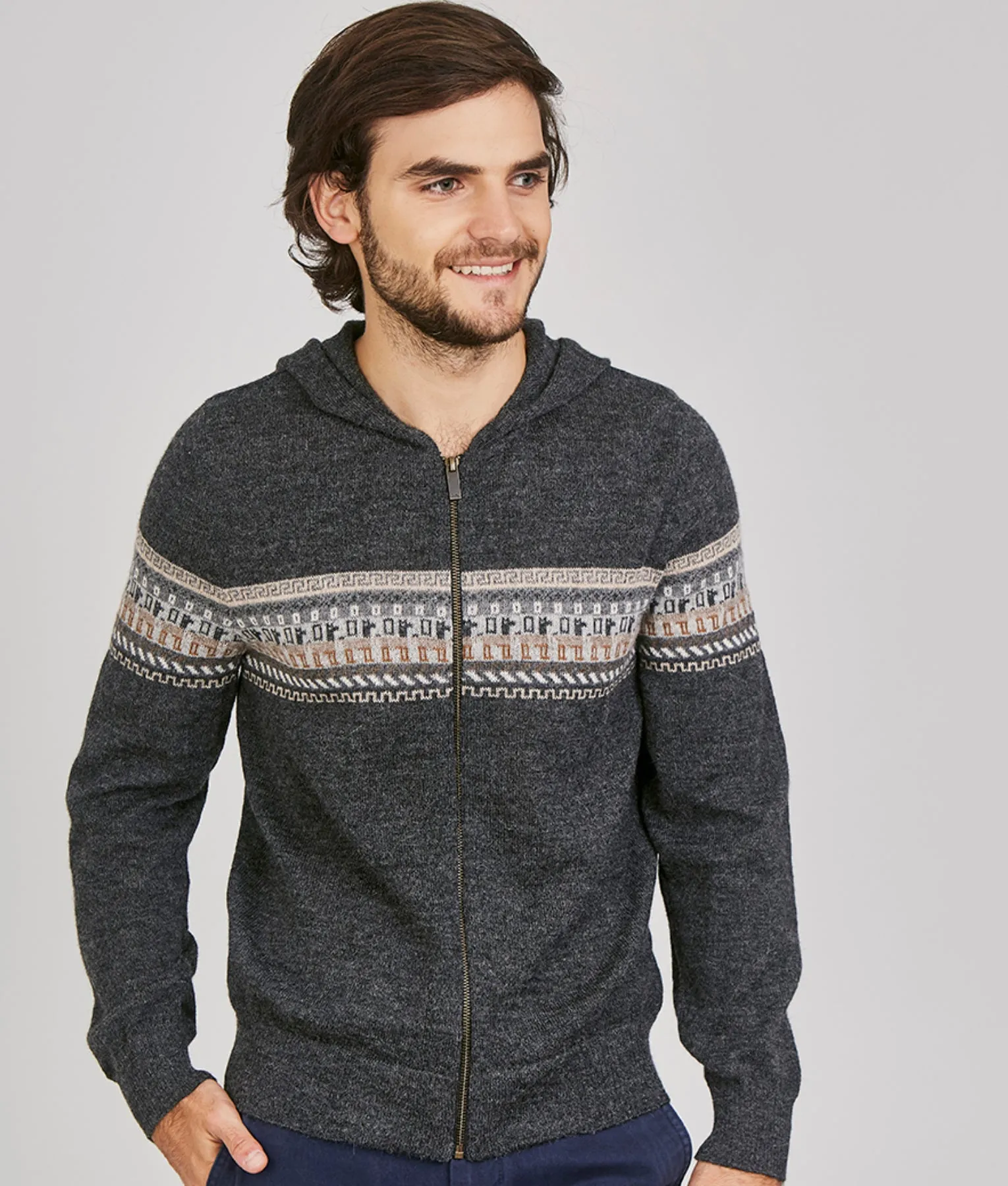 The Walk Hoodie Cardigan