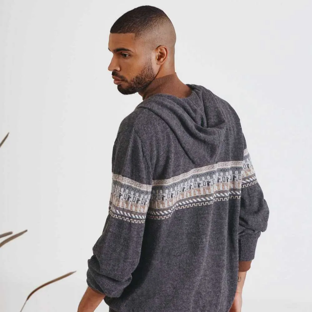 The Walk Hoodie Men Cardigan