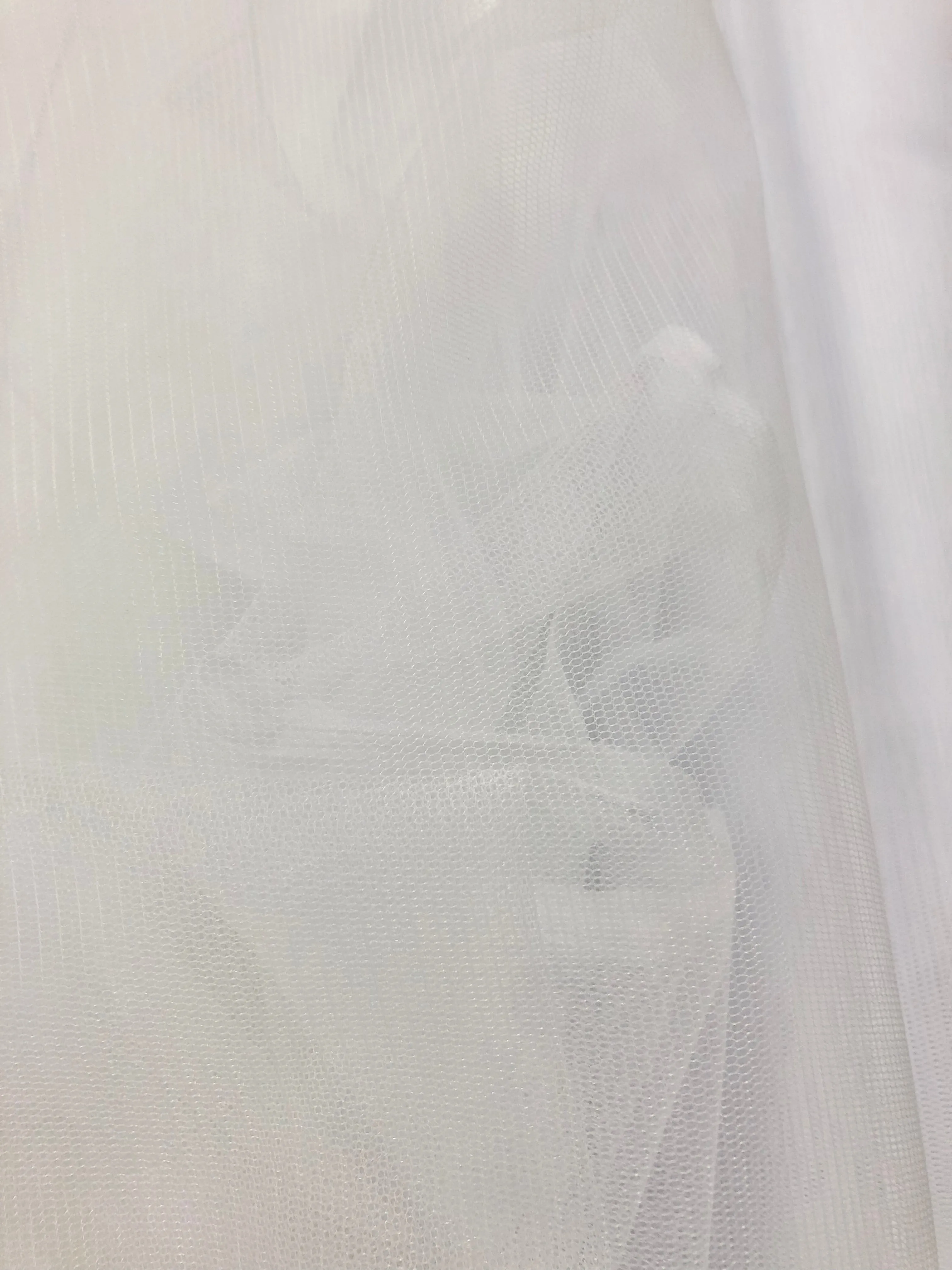 Tutu Tulle - 62-inches Wide White NEW!